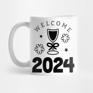 Welcome 2024 Mug